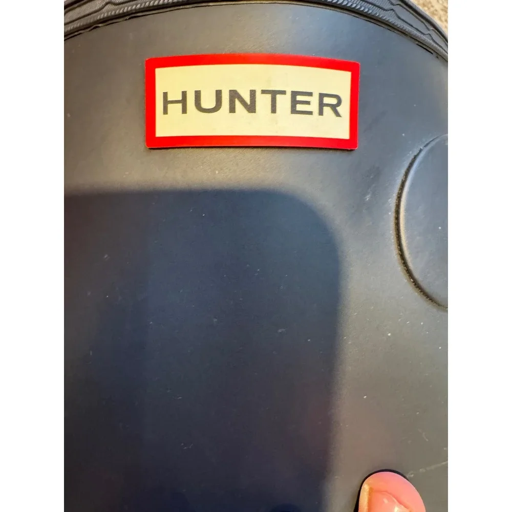 Hunter Original Tall Matte Black Rain Boots Womens US 9‎ EU 40/41 Waterproof